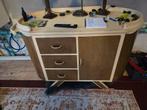 Vintage sierlijke commode/dressoir, Huis en Inrichting, Ophalen, Zo goed als nieuw, 25 tot 50 cm, Met deur(en)