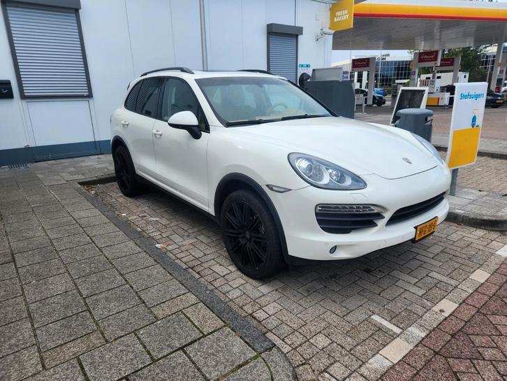 Porsche Cayenne S 4.8 V8 – Vol opties – APK 30 JUNI 26, Auto's, Porsche, Bedrijf, Cayenne, 4x4, ABS, Achteruitrijcamera, Adaptieve lichten