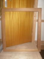 Hardhouten draairaam geschikt voor isolatieglas, Doe-het-zelf en Verbouw, Kozijnen en Schuifpuien, Raamkozijn, Nieuw, 75 tot 150 cm