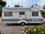 LMS Münsterland 495E 2 enkele bedden en rondzit, Caravans en Kamperen, Caravans, Kachel, Rondzit, Particulier, 6 tot 7 meter