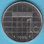 Nederland 1 gulden 1998 Beatrix UNC in munthouder, Postzegels en Munten, Ophalen of Verzenden, Koningin Beatrix, 1 gulden, Losse munt