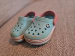 Blauw roze Crocs maat 4 19-20, Crocs, Meisje, Ophalen of Verzenden, Gebruikt