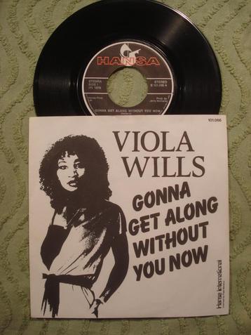 Viola Wills 7" Single: ‘Gonna get along without you now’ beschikbaar voor biedingen
