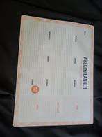 Weekplanner, Ophalen of Verzenden, Nieuw