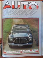 Autoselekt 10 1982 test Audi 100 CD, Bitter SC 4WD, Sierra, Ophalen of Verzenden, Nieuw, Audi