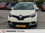 Renault Captur Energy TCe Trekhaak bovag garantie rijklaarpr, Stof, Gebruikt, Zwart, Wit