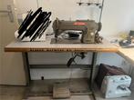 Leer naaimachine, Hobby en Vrije tijd, Naaimachines en Toebehoren, Ophalen, Zo goed als nieuw, Naaimachine, Overige merken