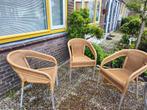 Tuin stoelen heft er 3 van, Tuin en Terras, Tuinstoelen, Plastic, Ophalen of Verzenden