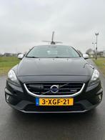 Volvo V40 2.0 D4 R-Design190PK bom vol!.Top onderhouden, Auto's, Volvo, Zwart, Particulier, 30 km/l, V40