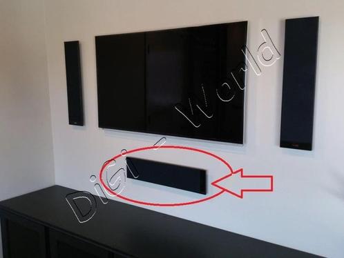 KEF T301C 3 weg ultra slanke centerspeaker, Audio, Tv en Foto, Luidsprekers, Zo goed als nieuw, Center speaker, 120 watt of meer