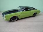 1970 Chevrolet Chevelle  Pro Rodz Maisto 1:18, Ophalen of Verzenden, Zo goed als nieuw, Auto, Maisto
