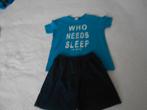Zomer jongens pyjama maat 146/152, Kinderen en Baby's, Kinderkleding | Maat 146, Ophalen of Verzenden, Gebruikt, Jongen, Nacht- of Onderkleding
