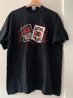 Golden Earring band t-shirr large pin up cards rock, Maat 52/54 (L), Zwart, Ophalen of Verzenden, Zo goed als nieuw