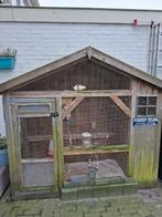 vogelverblijf met 3 parkieten, Dieren en Toebehoren, Vogels | Parkieten en Papegaaien, Meerdere dieren, Parkiet