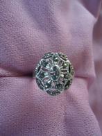 zilver ring, Sieraden, Tassen en Uiterlijk, Ringen, Nieuw, Ophalen of Verzenden, 17 tot 18, Met edelsteen
