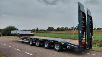 Broshuis 4 as semi met opritten uitschuifbaar 6.3 m Nieuw beschikbaar voor biedingen