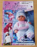 Andrea Kreativ - nr.1405  - breien, haken, naaien, Overige merken, Kind, Ophalen of Verzenden, Andrea Kreativ