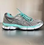 ASICS 25.5cm 39 -40 Gel Cumulus 14 (2A) zilver/mint dames, Hardloopschoenen, Ophalen of Verzenden, Zo goed als nieuw, Hardlopen