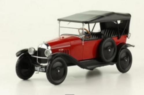 Citroen A 10 HP Torpedo schaal 1:24 Collection Citroen # 10, Hobby en Vrije tijd, Modelauto's | 1:24, Nieuw, Auto, Overige merken