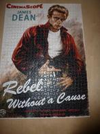 Ravensburger legpuzzel 1000 stukjes compleet James Dean, Ophalen of Verzenden, 500 t/m 1500 stukjes, Gebruikt, Legpuzzel
