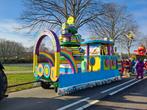 Leuke Kleurrijke Carnavalswagen, Ophalen of Verzenden, Gebruikt