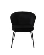 Eetkamerstoelen Admit Bepurehome, Huis en Inrichting, Stoelen, Ophalen, Zwart, Zo goed als nieuw, Metaal