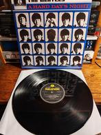 The Beatles - A Hard Day's Night, Cd's en Dvd's, Vinyl | Rock, Gebruikt, Ophalen of Verzenden, 12 inch, Poprock
