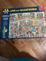 Jan van Haasteren the library, Hobby en Vrije tijd, Denksport en Puzzels, Ophalen of Verzenden, 500 t/m 1500 stukjes, Zo goed als nieuw