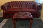 Chesterfield set, Ophalen, Zo goed als nieuw, 75 tot 100 cm, Minder dan 150 cm