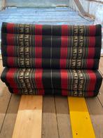 Kapok Thais kussen XXL breed (Zwart/Rood) merk Moonz, Huis en Inrichting, Woonaccessoires | Kussens, Ophalen, Zo goed als nieuw