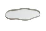 Organisch dienblad beige/ivoor 66cm  NIEUW! Laatste stuks!, Huis en Inrichting, Woonaccessoires | Dienbladen, Info@flowersbymirjam.nl