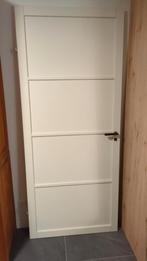 Binnendeur opdek deur links 880x2115 wit, Doe-het-zelf en Verbouw, Deuren en Horren, Ophalen, Gebruikt, 80 tot 100 cm, Binnendeur