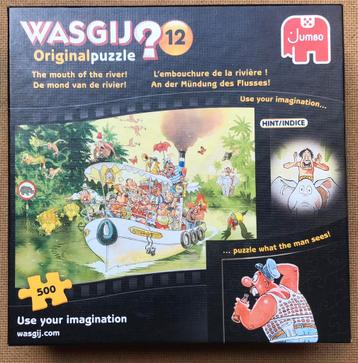 WasGij puzzel 500 The mouth of the river beschikbaar voor biedingen