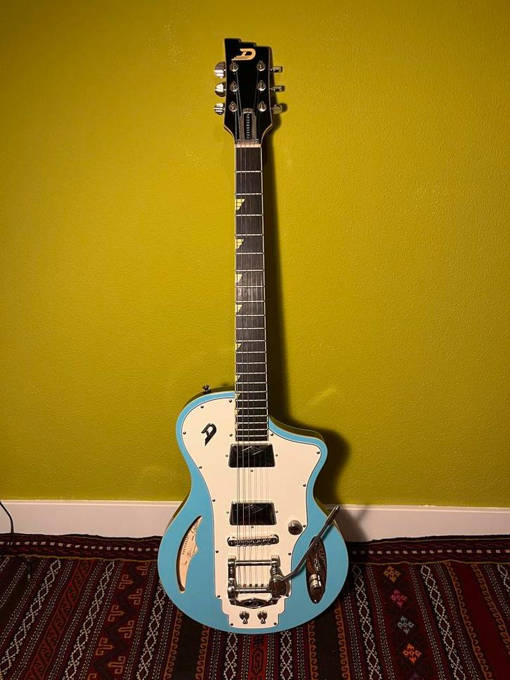 Duesenberg Julia Gitaar, Muziek en Instrumenten, Snaarinstrumenten | Gitaren | Elektrisch, Gebruikt, Hollow body, Overige merken