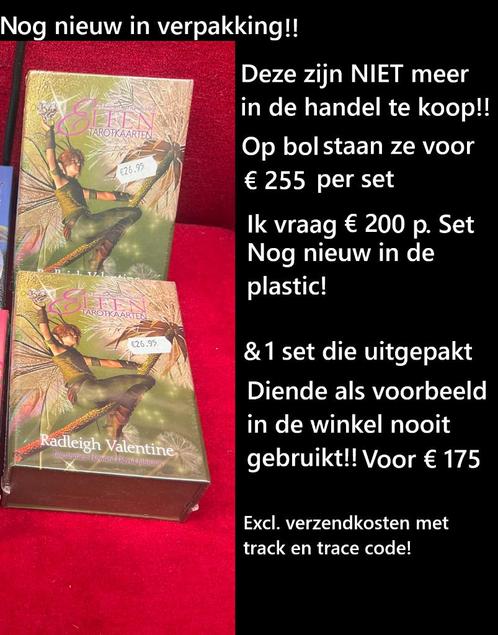Doreen Virtue-ElfenTarot-78 kaarten & handleiding €95,00 p.s, Boeken, Esoterie en Spiritualiteit, Nieuw, Overige typen, Tarot of Kaarten leggen
