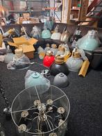 Nieuwe partij lampen (60 stuks) - Loods moet leeg! OF BIEDEN, Ophalen, Nieuw, Glas, Minder dan 50 cm