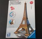 Ravensburger Eiffeltoren 3d, Verzenden, Minder dan 500 stukjes, Zo goed als nieuw, Rubik's of 3D-puzzel