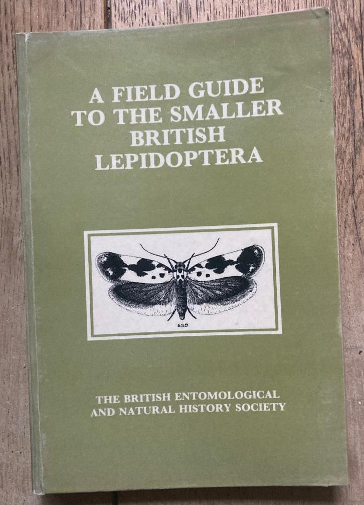 Veldgids Britse kleine vlinders en motten - Engelstalig, Boeken, Natuur, Gelezen, Overige onderwerpen, Ophalen of Verzenden