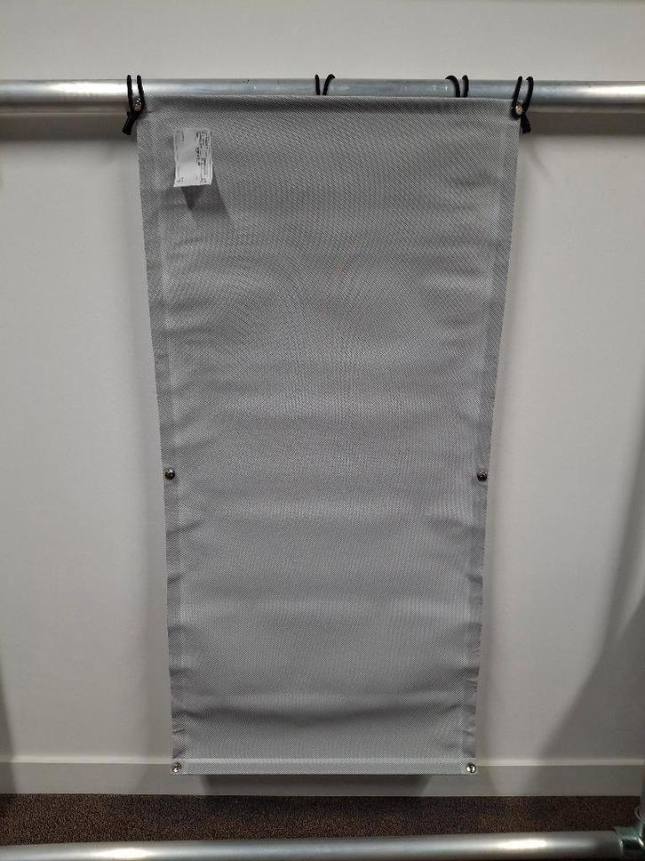 Screendoek + 6 Tenax knopen, Tuin en Terras, Zonneschermen, Nieuw, Screen, Ophalen