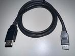 DisplayPort Kabel - Zwart, Ophalen of Verzenden, Gebruikt, Minder dan 2 meter, Overige kabels