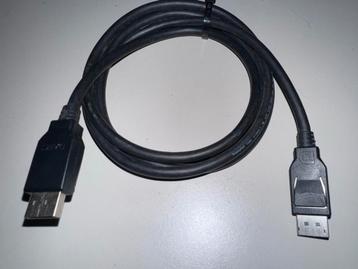 DisplayPort Kabel - Zwart beschikbaar voor biedingen