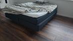Boxspring 160 breedte, Huis en Inrichting, Slaapkamer | Slaapbanken, Ophalen, Tweepersoons, Zo goed als nieuw, 200 cm