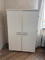 Praktische Computerkast met uitschuifbare planken, Huis en Inrichting, Kasten | Computermeubels, Ophalen, Kunststof, Gebruikt