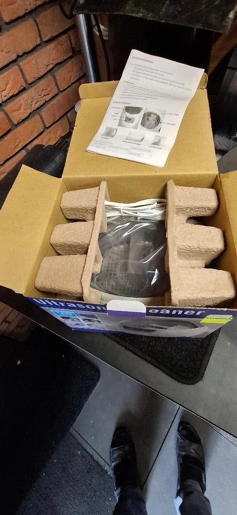 Ultrasonic Reiniger, Ophalen, Nieuw