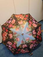 Paraplu met bloemmotief, Ophalen of Verzenden, Nieuw, Overige kleuren
