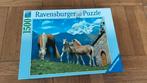 NIEUW Ravensburger 1500 puzzel premium soft click paarden, Ophalen of Verzenden, Nieuw