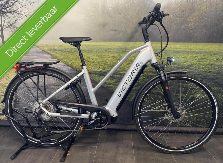 Victoria eTrekking 12.8 – Krachtige Bosch CX e-bike met 85Nm, Fietsen en Brommers, Elektrische fietsen, Zo goed als nieuw, Overige merken