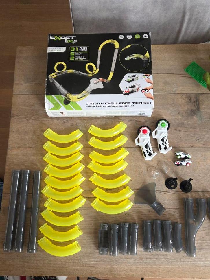 Exost Loop Racebaan Set, Kinderen en Baby's, Speelgoed | Racebanen, Elektrisch, Overige merken, Met looping, Ophalen