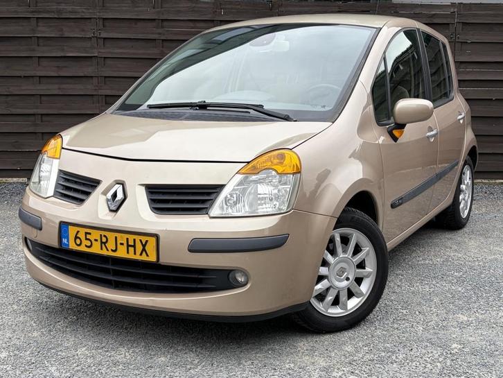 Renault Modus 1.6-16V Privilege Luxe AUTOMAAT / Clima / Trek, Auto's, Renault, Bedrijf, Modus, ABS, Airbags, Airconditioning, Boordcomputer
