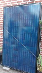 zonnepanelen 250 Wp zwart, Doe-het-zelf en Verbouw, Zonnepanelen en Toebehoren, Paneel, Gebruikt, 200 wattpiek of meer, Ophalen